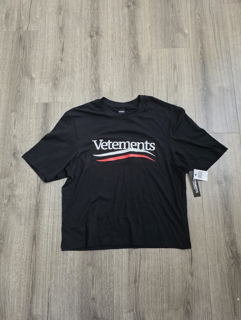 Vetements Campaign Logo T Shirt Mens Size Large